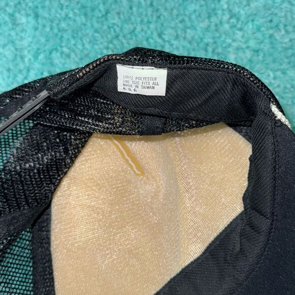 Cabela men’s adjustable trucker cap hat - Picture 4 of 5